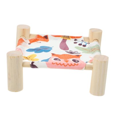 BESPORTBLE Wooden Guinea Pig Bed and Small Pet Hideaway