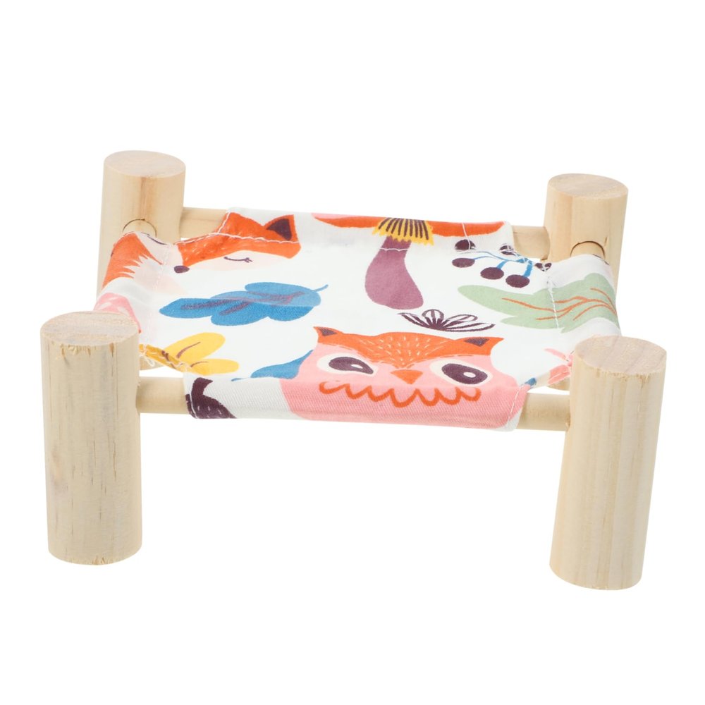 BESPORTBLE Wooden Guinea Pig Bed and Small Pet Hideaway