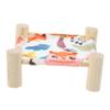 BESPORTBLE Wooden Guinea Pig Bed and Small Pet Hideaway view 1