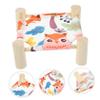 BESPORTBLE Wooden Guinea Pig Bed and Small Pet Hideaway view 3