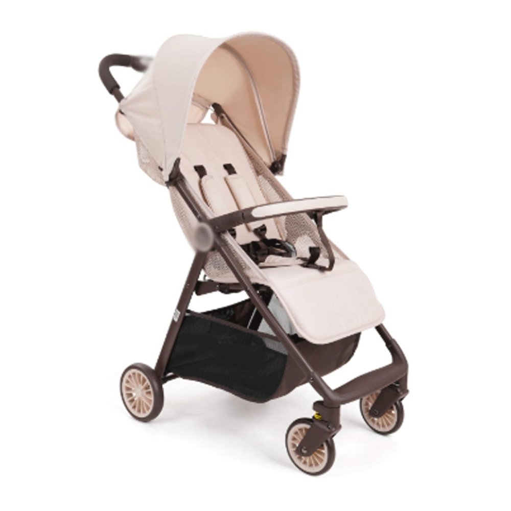 WLH Alexanders Lightweight Folding Travel Stroller, One-Button Fold, with Large Canopy
