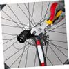 Bicycle Trailer Hitch Connector, 1 Set, Steel, Black view 3