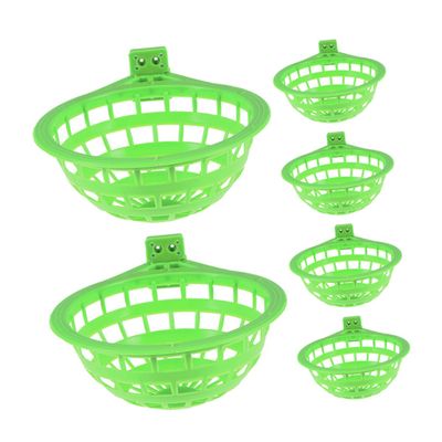 FONDOTIN 6-Piece ABS Pigeon Nest Set
