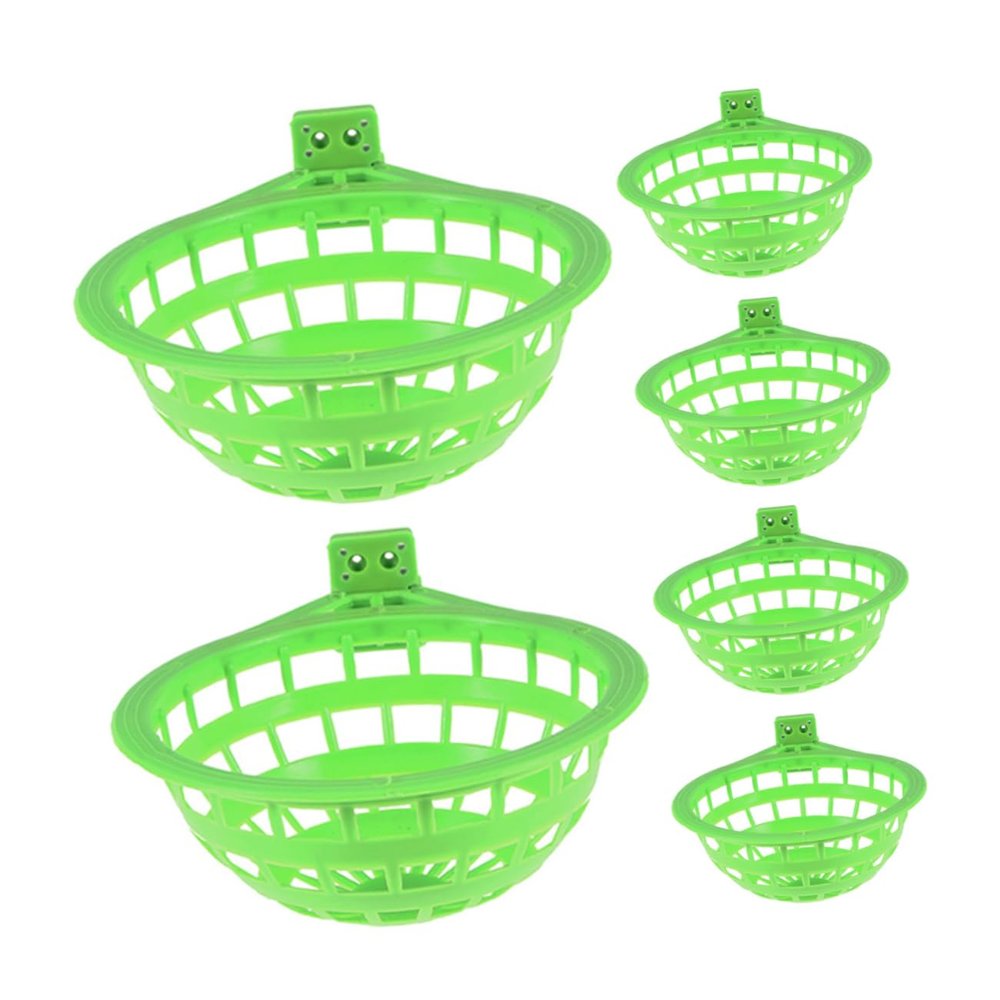 FONDOTIN 6-Piece ABS Pigeon Nest Set