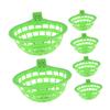 FONDOTIN 6-Piece ABS Pigeon Nest Set view 1