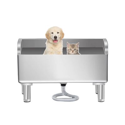 CFMAIF Stainless Steel Dog Bath for Small to Medium Dogs