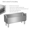 CFMAIF Stainless Steel Dog Bath for Small to Medium Dogs view 2