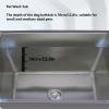 CFMAIF Stainless Steel Dog Bath for Small to Medium Dogs view 3