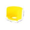 Yellow Emergency Stop Button Cover, Durable Plastic view 2