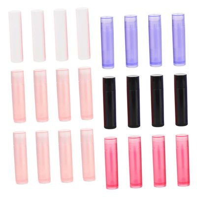 minkissy 40-Piece DIY Lip Balm Tubes and Lip Gloss Containers