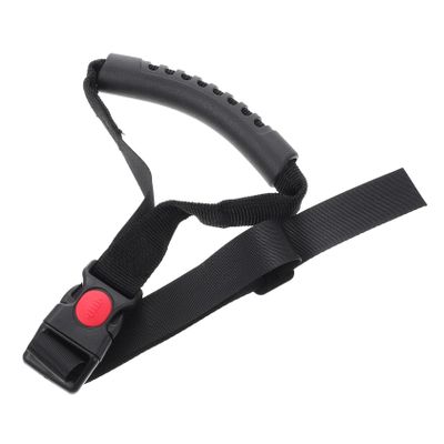 FRCOLOR Car Assist Handle with Ergonomic Grip and Adjustable Strap