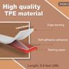 GZKDKZB 940 mm U-Shaped Edge Banding, 5 m/16.4 ft Self-Adhesive TPE Furniture Edge Protector view 3