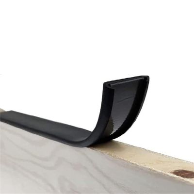GZKDKZB 9–40 mm U-Shaped Edge Banding, 5 m Self-Adhesive TPE Furniture Edge Protector
