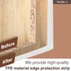 GZKDKZB 9–40 mm U-Shaped Edge Banding, 5 m Self-Adhesive TPE Furniture Edge Protector view 2