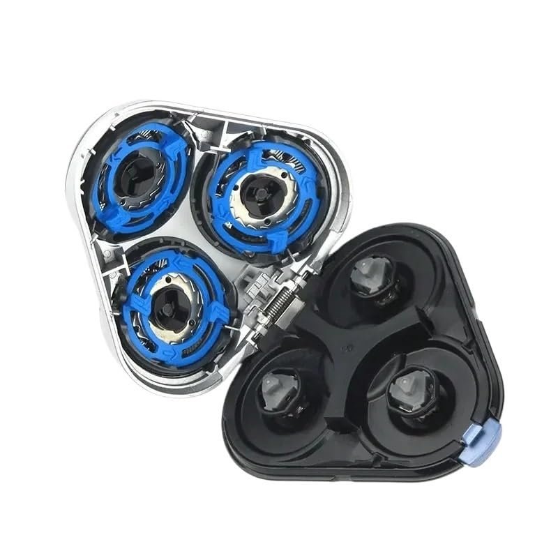 Silver Replacement Shaver Heads for Philips S5000 Series
