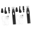 FOMIYES 2-Set Nose Hair, Mustache & Beard Trimmers view 1