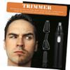 FOMIYES 2-Set Nose Hair, Mustache & Beard Trimmers view 2