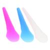 minkissy 3-Piece Silicone Mask Brush Set, Flexible Applicators for Mud Masks, Random Color view 1