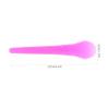 minkissy 3-Piece Silicone Mask Brush Set, Flexible Applicators for Mud Masks, Random Color view 2
