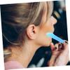 minkissy 3-Piece Silicone Mask Brush Set, Flexible Applicators for Mud Masks, Random Color view 4