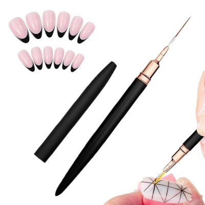 Nail Art Brushes for Easy Nail Coating