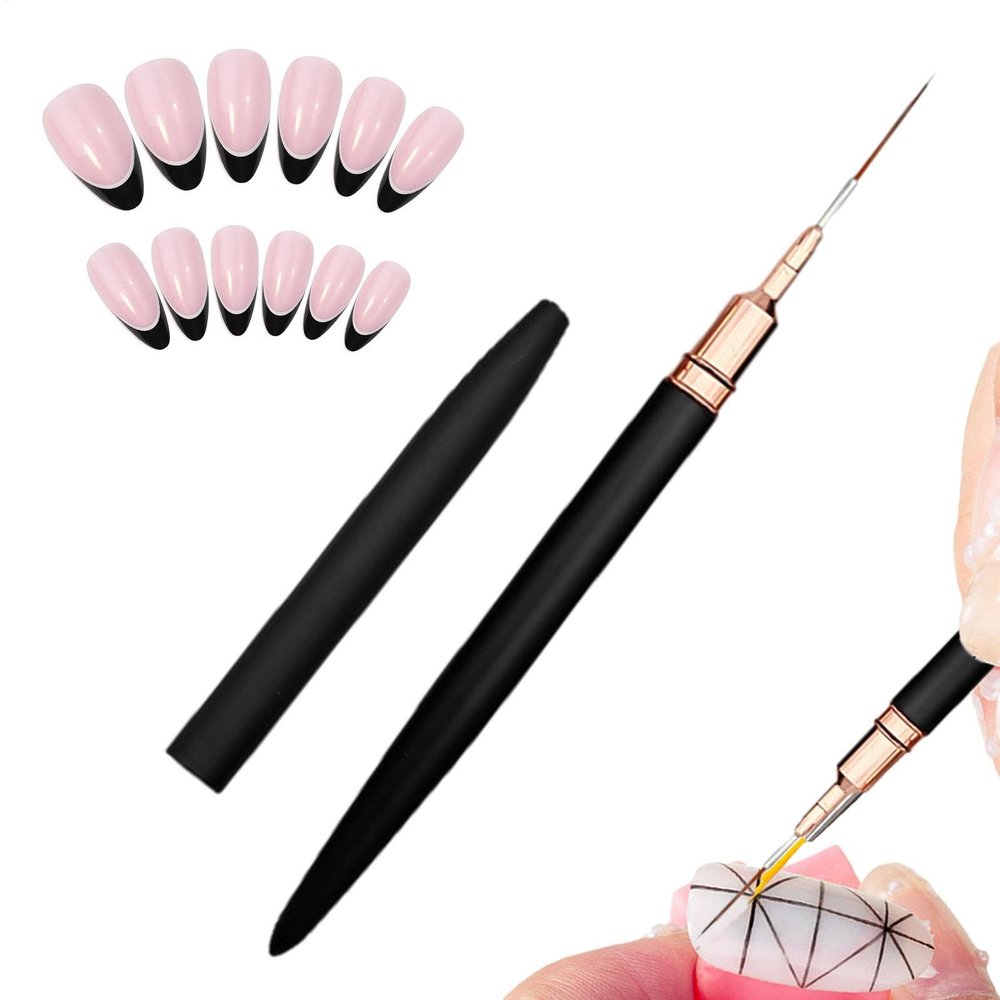 Nail Art Brushes for Easy Nail Coating