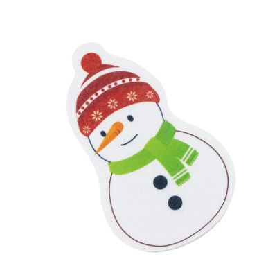 MEAKTSMI Christmas-Themed Scrubber for Holiday Fun and Practical Cleaning in the Kitchen or Bathroom