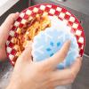 MEAKTSMI Christmas-Themed Scrubber for Holiday Fun and Practical Cleaning in the Kitchen or Bathroom view 2