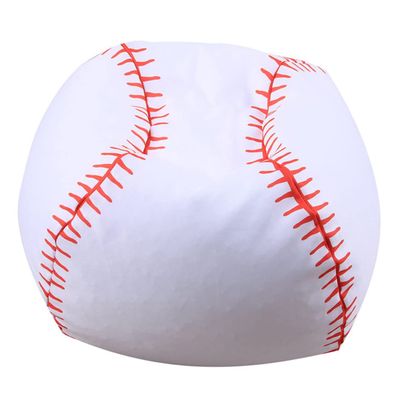 Zerodeko Baseball-Style Toy Storage Bag with Seat Cushion Function
