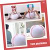Zerodeko Baseball-Style Toy Storage Bag with Seat Cushion Function view 2