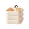 Uonguon Desk Jewelry Organizer, 360° Rotating Storage Box view 1