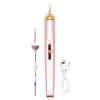 Electric Nail Art Drill Machine, Portable Manicure Tool, Adjustable Speed, 7.09 in view 1
