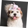 Supvox Stylish Cat Flower Collar view 4