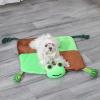 Dog Snuffle Mat, Colorful Bunny Feeding Pad, Interactive Slow Feeder view 4