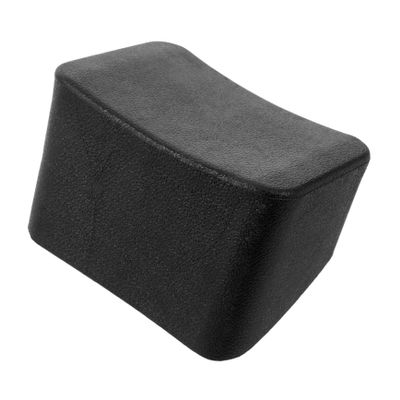 Silicone Neck Support for Shampoo Basin, Black, Ergonomic