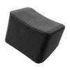 Silicone Neck Support for Shampoo Basin, Black, Ergonomic view 1