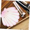 Beavorty 2-Piece Acrylic Shell-Shaped Eyelash Extension Tray Set view 4