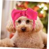 BESPORTBLE Pet Dog Headband with Bow view 3