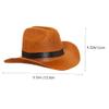 GRIRIW Dog Hat - Decorative Cowboy Hat for Pets view 2