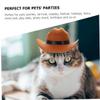 GRIRIW Dog Hat - Decorative Cowboy Hat for Pets view 4