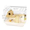 Clear Hamster Habitat, Large Hamster Cage view 1
