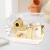 Clear Hamster Habitat, Large Hamster Cage view 3