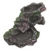 BESPORTBLE Resin Turtle Basking Platform and Aquarium Decor view 1