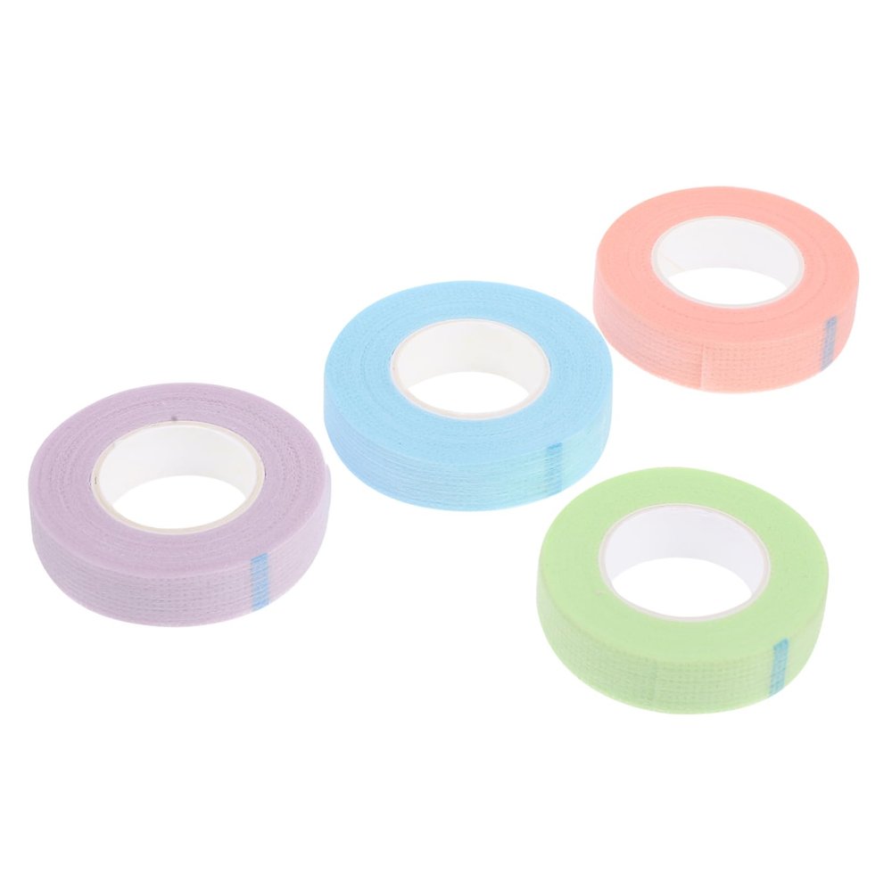 Eyelash Tape, 4 Rolls, Nonwoven Fabric