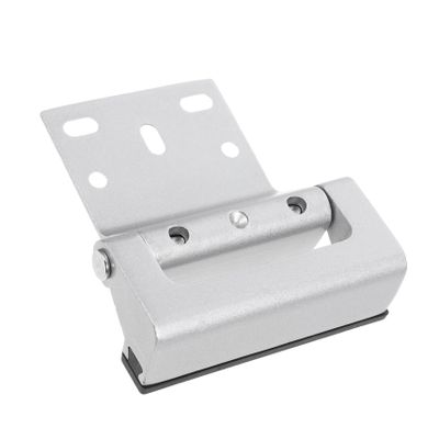 Silver Aluminum Alloy Door Reinforcement Lock
