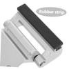 Silver Aluminum Alloy Door Reinforcement Lock view 3