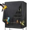 Large Waterproof Bird Cage Cover for Night view 1