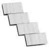 DOITOOL 5 Sets of Blind Repair Clips, Curtain and Shutter Accessories, Silver Iron, 400 Pieces view 2