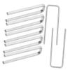 DOITOOL 5 Sets of Blind Repair Clips, Curtain and Shutter Accessories, Silver Iron, 400 Pieces view 4