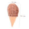 GANAZONO Squeaky Puppy Toy - Ice Cream Cone Shape view 2